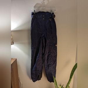 Descente | Vintage Ski Pants | Blue | Size 26 Waist